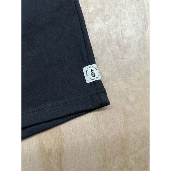 Chubbies Men’s Sweatpant Shorts XXL 7” NWT “The Darksides” 7” Schwort Fleece - Picture 2 of 5